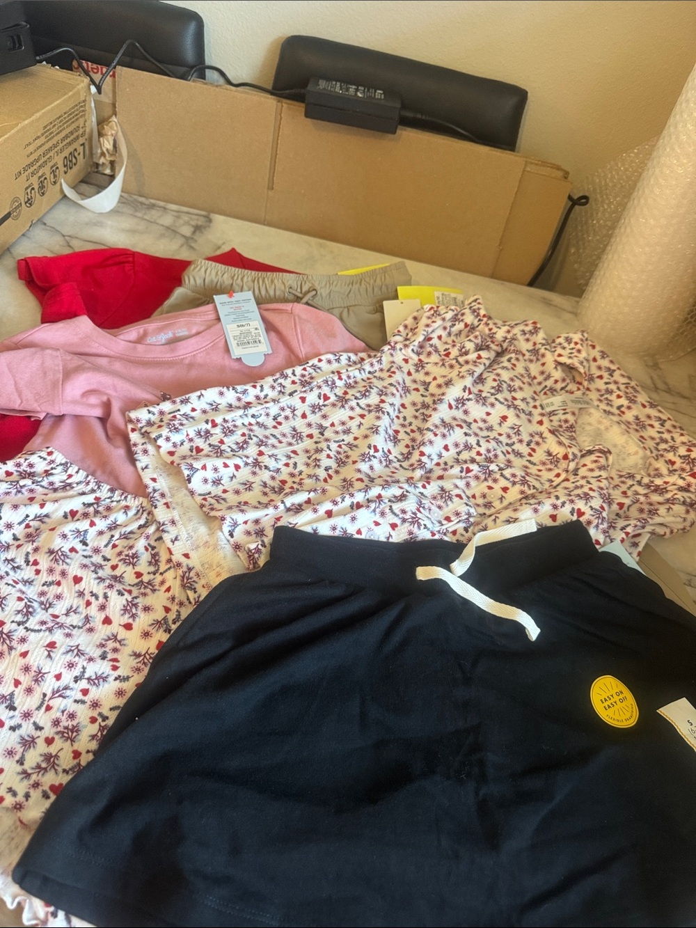 Girls Clothing Bundle Size S 6-7 Cat & Jack NWT